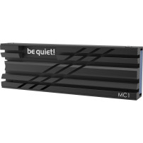 be quiet! MC1 Unità allo stato solido Dissipatore di calore/Radiatore Nero 1 pz