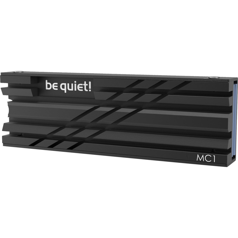 be quiet! MC1 Unità allo stato solido Dissipatore di calore/Radiatore Nero 1 pz