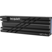 be quiet! MC1 PRO Unità allo stato solido Dissipatore di calore/Radiatore Nero 1 pz