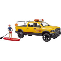 bruder RAM 2500 Power Wagon Life Guard, Veicolo modello