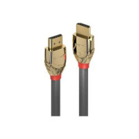 Lindy 37602 - 2 m - HDMI tipo A (Standard) - HDMI tipo A (Standard) - 48 Gbit/s - Grigio
