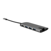 Verbatim 49142 - USB 3.2 Gen 1 (3.1 Gen 1) Type-C - USB 3.2 Gen 1 (3.1 Gen 1) Type-C - MicroSD (TransFlash) - 1000 Mbit/s - Nero