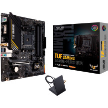 ASUS TUF GAMING A520M-PLUS WIFI AMD A520 Socket AM4 micro ATX, Scheda madre