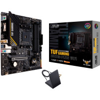 ASUS TUF GAMING A520M-PLUS WIFI AMD A520 Socket AM4 micro ATX, Scheda madre
