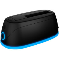 ICY BOX IB-1124L-C3 USB 3.2 Gen 1 (3.1 Gen 1) Type-B Nero, Docking station