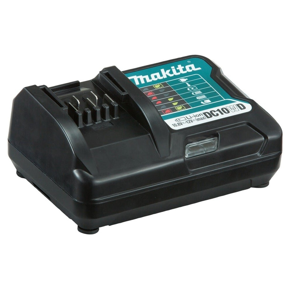 Makita Caricabatterie DC10WD 12 V max.