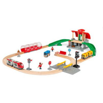 Ravensburger Grosses City Bahnhof Set, Ferrovia