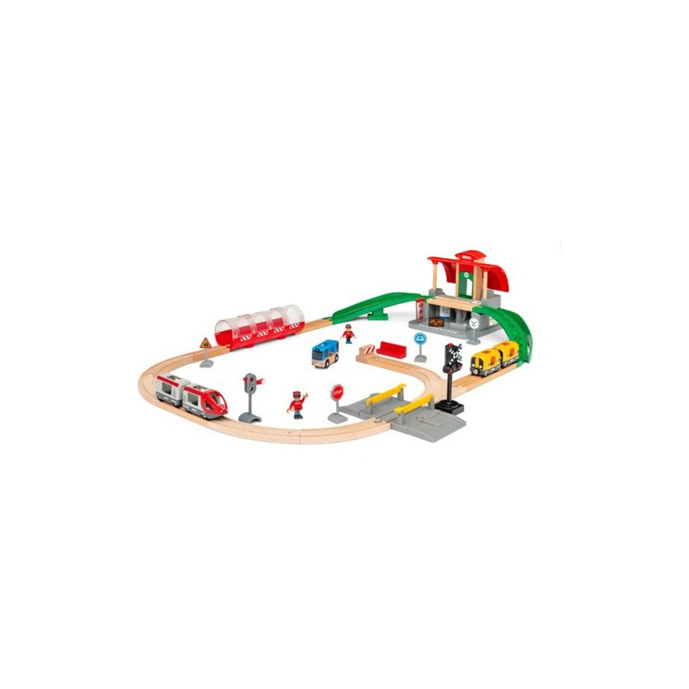 Ravensburger Grosses City Bahnhof Set, Ferrovia