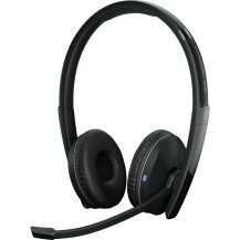 EPOS ADAPT 260 Auricolare Wireless A Padiglione Ufficio USB tipo-C Bluetooth Nero, Headset