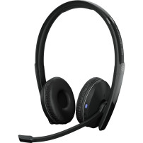 EPOS ADAPT 260 Auricolare Wireless A Padiglione Ufficio USB tipo-C Bluetooth Nero, Headset
