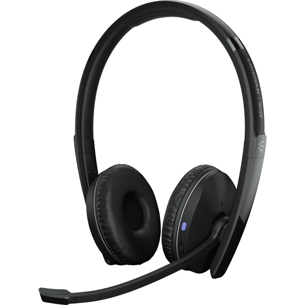EPOS ADAPT 260 Auricolare Wireless A Padiglione Ufficio USB tipo-C Bluetooth Nero, Headset