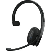 EPOS ADAPT 231 Auricolare Wireless A Padiglione Ufficio Bluetooth Nero, Headset
