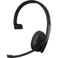 EPOS ADAPT 231 Auricolare Wireless A Padiglione Ufficio Bluetooth Nero, Headset
