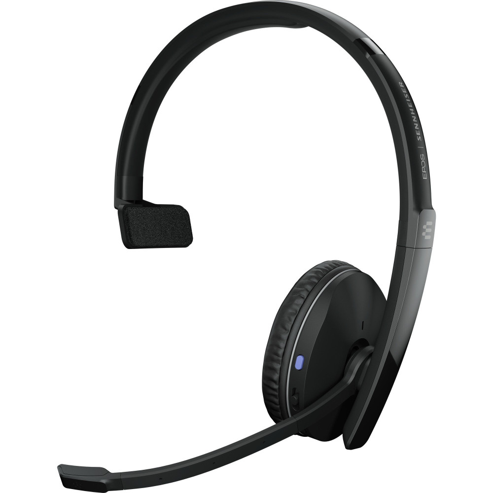 EPOS ADAPT 231 Auricolare Wireless A Padiglione Ufficio Bluetooth Nero, Headset