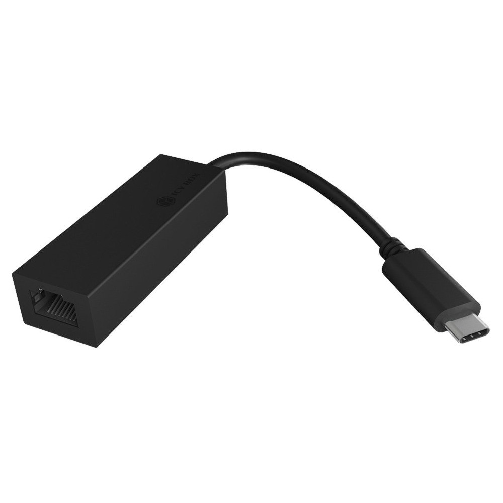 ICY BOX IB-LAN100-C3 Ethernet 1000 Mbit/s, Adattatore