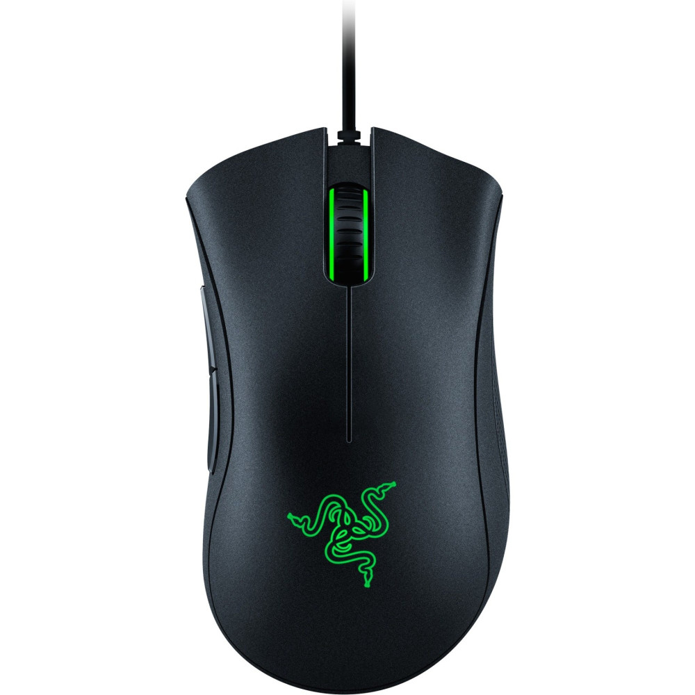 Razer DeathAdder Essential mouse Mano destra USB tipo A Ottico 6400 DPI, Mouse da gioco