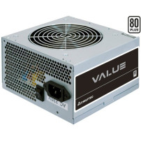 Chieftec Value APB-500B8 alimentatore per computer 500 W 20+4 pin ATX ATX Argento, Alimentatore PC