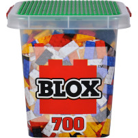 Simba Secchio Blox 700 8 pietre, Giochi di costruzione