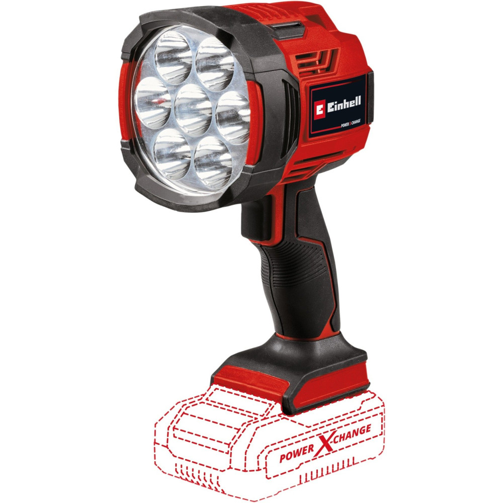 EINHELL TE-CL 18/2500 LiAC-solo, Luce LED