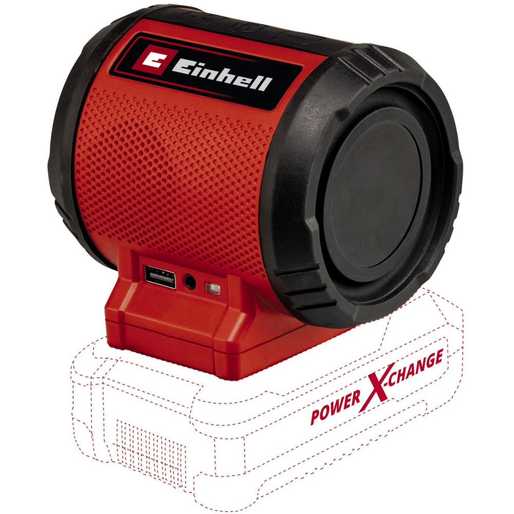 EINHELL TC-SR 18 Li BT, Altoparlante