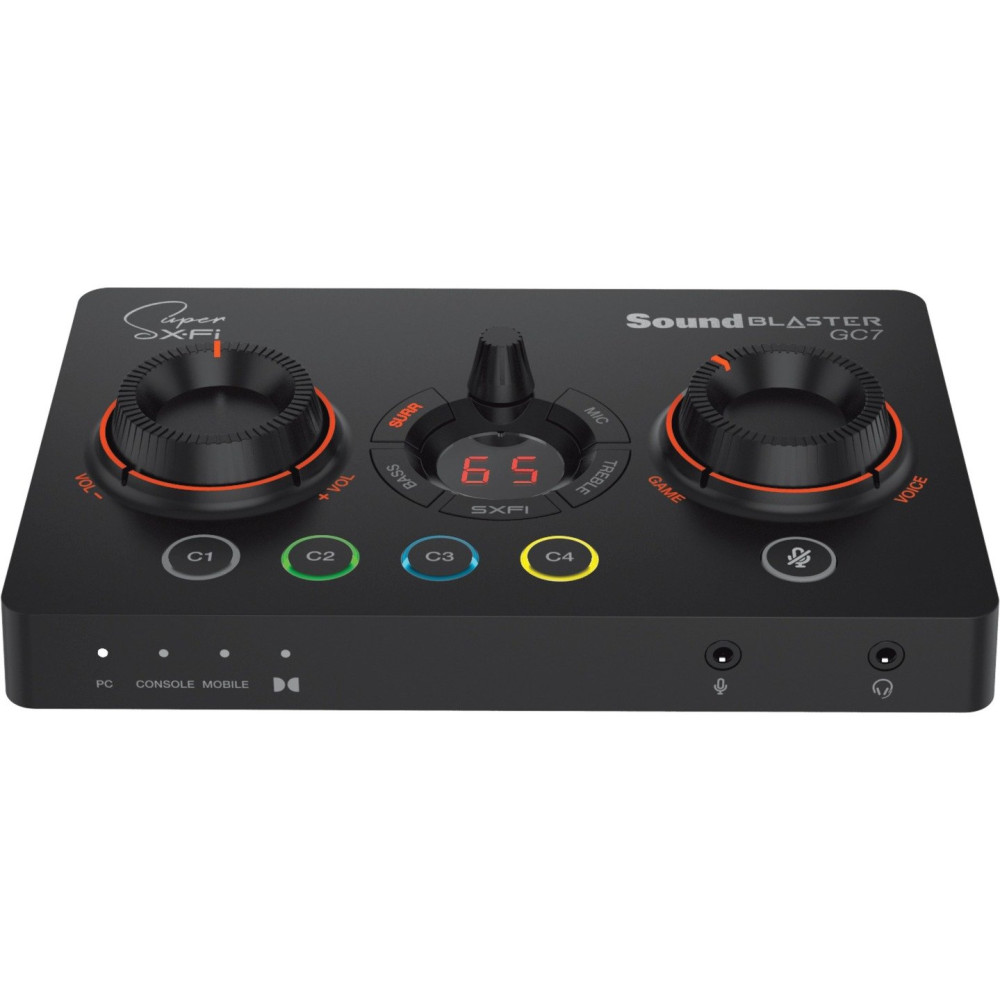 Creative SoundBlaster GC7, Scheda audio