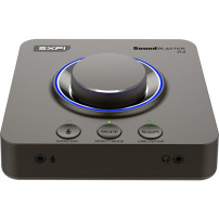 Creative SoundBlaster X4, Scheda audio