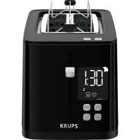 Krups Smart'n Light KH6418 7 2 fetta/e 850 W Nero, Tostapane