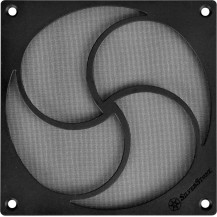 SilverStone SST-FF125B parte e accessorio del sistema di raffreddamento del computer Filtro per ventola, Filtro antipolvere