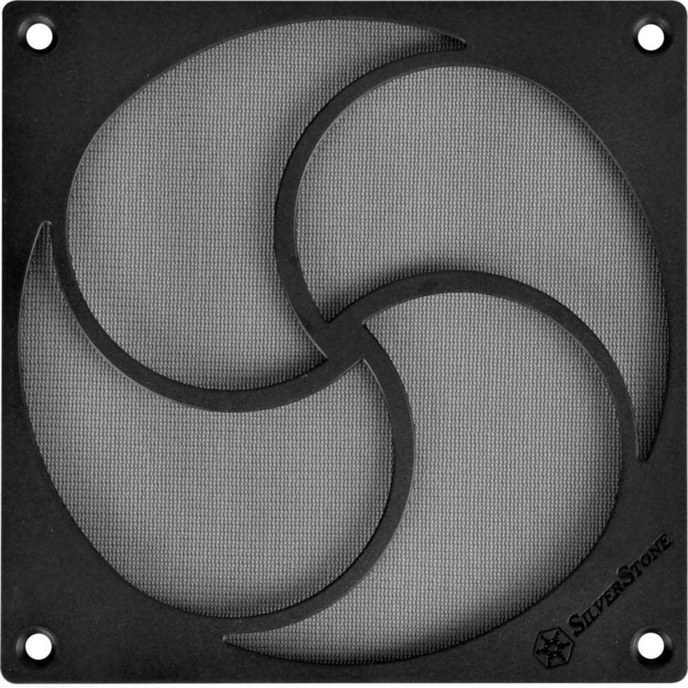 SilverStone SST-FF125B parte e accessorio del sistema di raffreddamento del computer Filtro per ventola, Filtro antipolvere