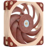 Noctua NF-A12x25 Case per computer Ventilatore 12 cm Beige, Marrone, Ventola