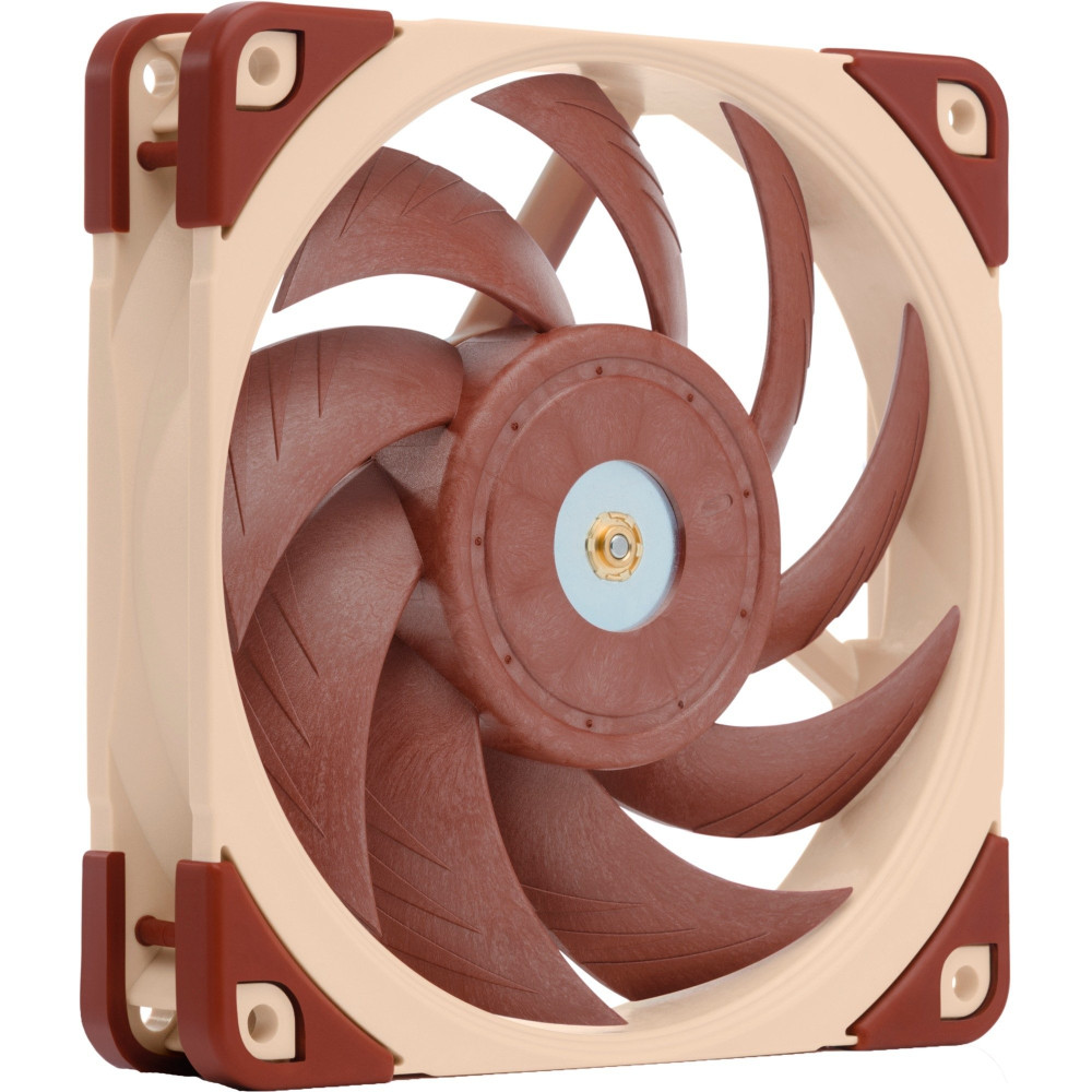 Noctua NF-A12x25 Case per computer Ventilatore 12 cm Beige, Marrone, Ventola