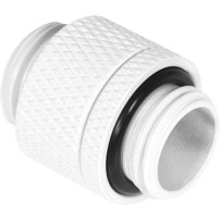 Alphacool Doppio raccordo girevole G1/4 maschio a G1/4 maschio - Bianco, Connessione
