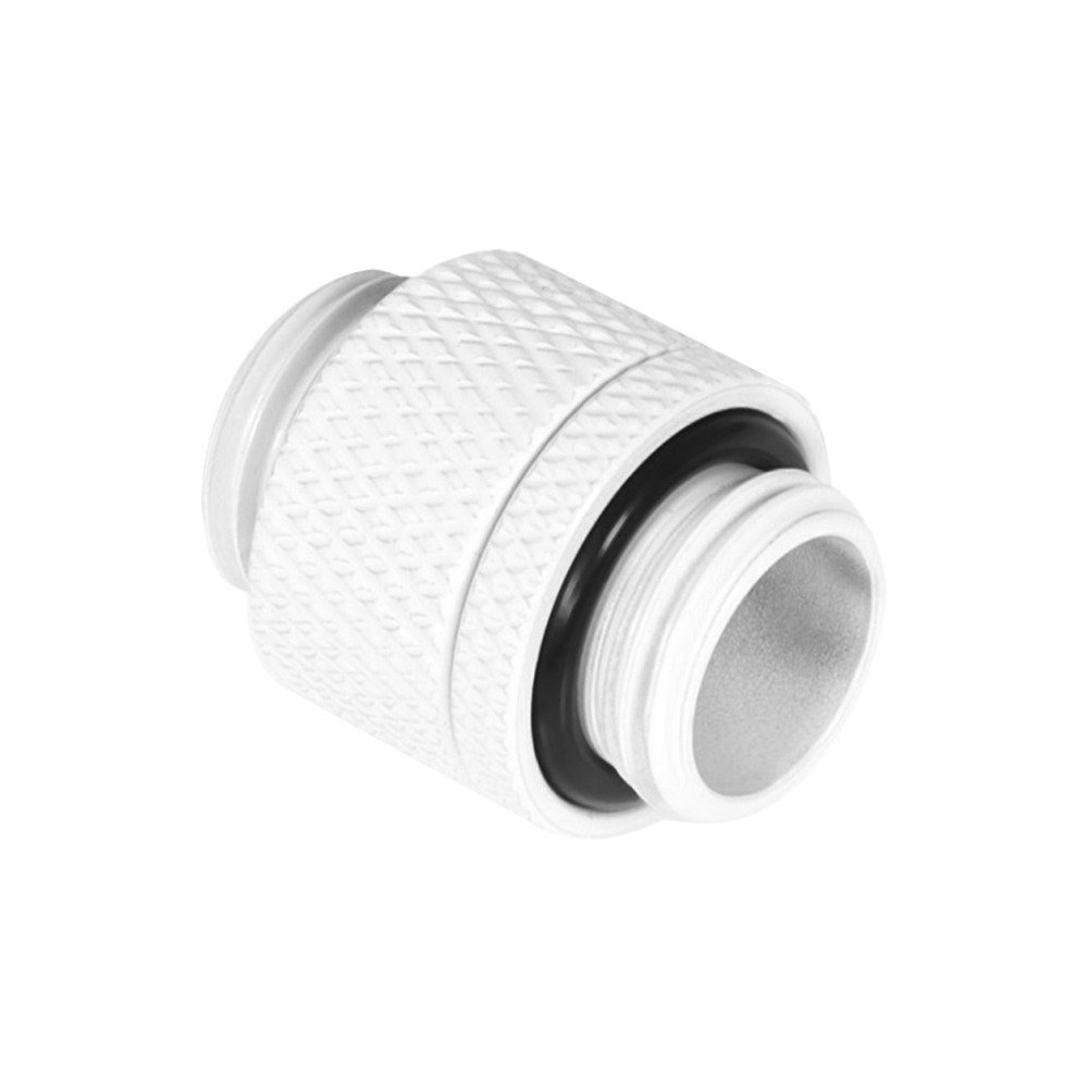 Alphacool Doppio raccordo girevole G1/4 maschio a G1/4 maschio - Bianco, Connessione
