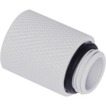 Alphacool Prolunga a ghiacciolo 20mm G1/4 maschio a G1/4 femmina - Bianco, Estensione