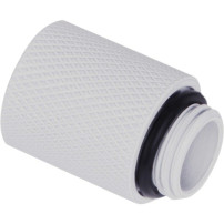 Alphacool Prolunga a ghiacciolo 20mm G1/4 maschio a G1/4 femmina - Bianco, Estensione