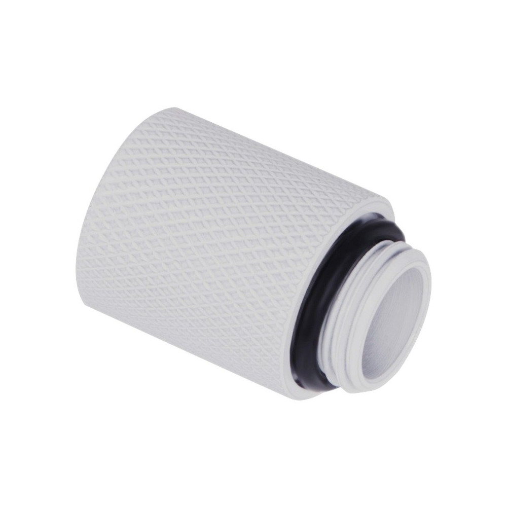 Alphacool Prolunga a ghiacciolo 20mm G1/4 maschio a G1/4 femmina - Bianco, Estensione