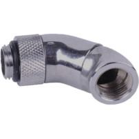 Alphacool 17059 raccordo e adattatore per tubo Connettore per tubo Ottone Nichel, Argento 1 pz, Connessione