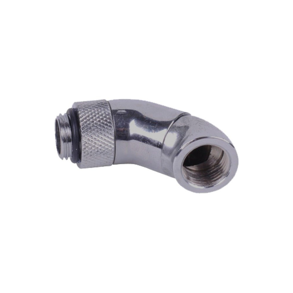 Alphacool 17059 raccordo e adattatore per tubo Connettore per tubo Ottone Nichel, Argento 1 pz, Connessione