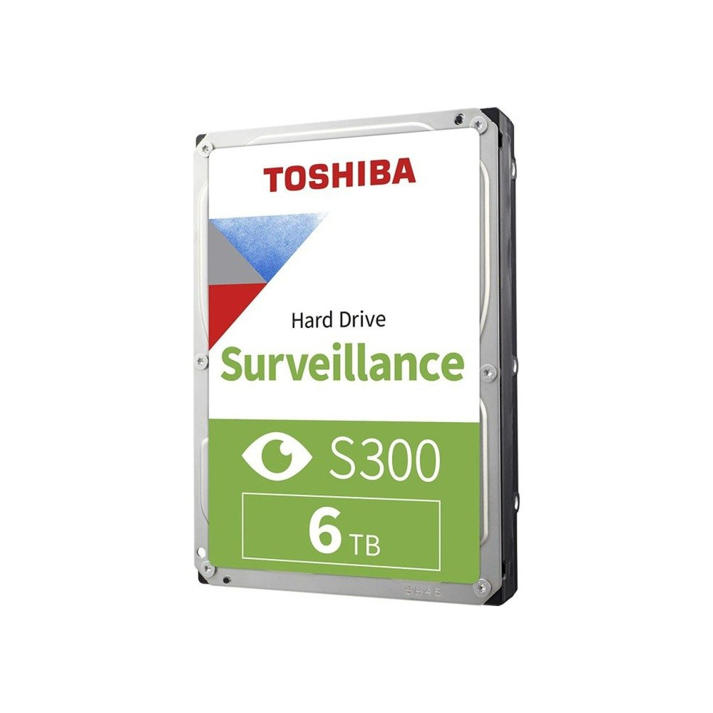 Toshiba S300 6 TB, Hard-disk