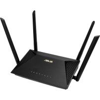 ASUS RT-AX53U router wireless Gigabit Ethernet Dual-band (2.4 GHz/5 GHz) Nero