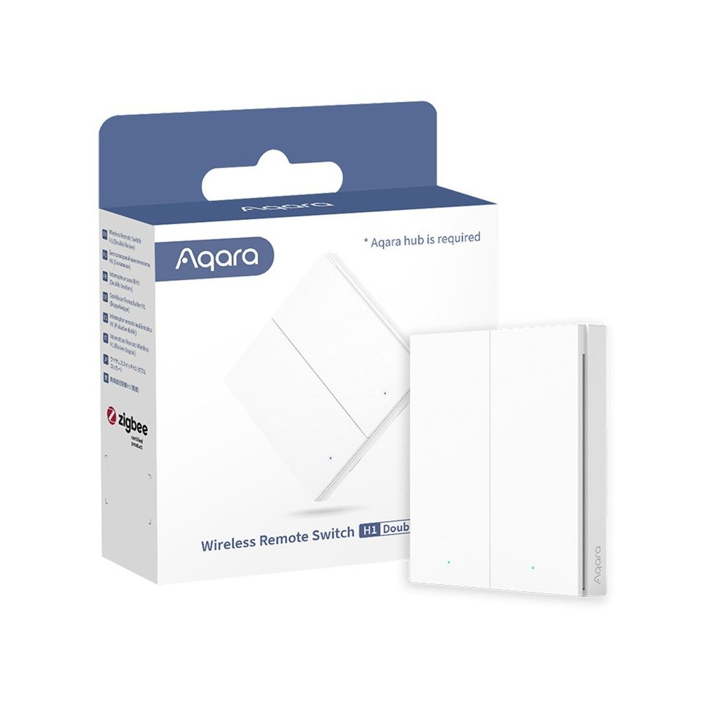Aqara Wireless Remote Switch H1, Pulsante
