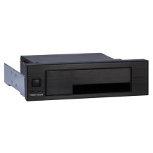 Inter-Tech 88884062 docking station per unità di archiviazione Nero