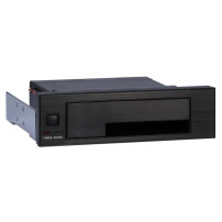 Inter-Tech 88884062 docking station per unità di archiviazione Nero