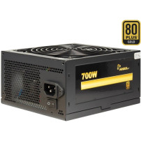 Inter-Tech ArgusNT GPS-700 alimentatore per computer 700 W 20+4 pin ATX ATX Nero, Alimentatore PC