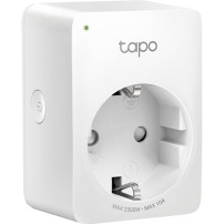 TP-Link Tapo P100 presa intelligente 2300 W Bianco, Presa commutata