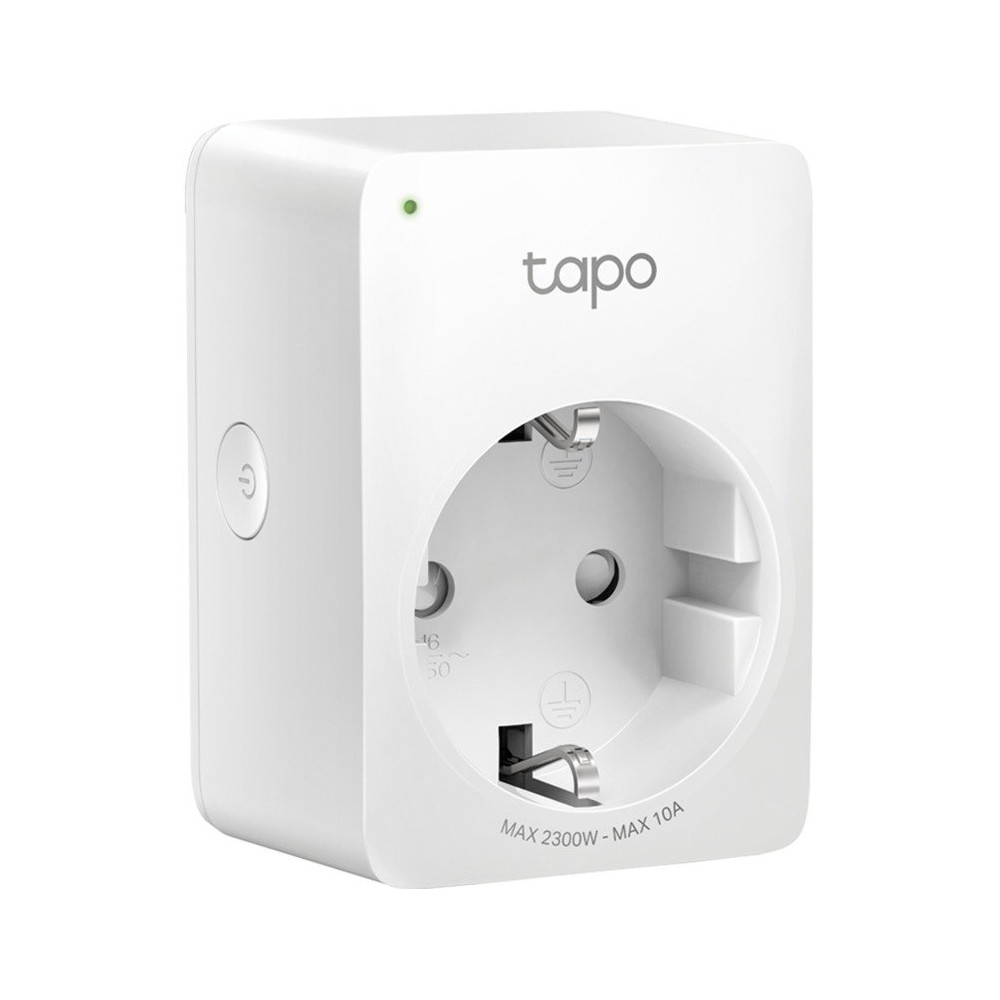 TP-Link Tapo P100 presa intelligente 2300 W Bianco, Presa commutata