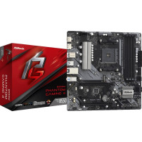 ASRock B550M Phantom Gaming 4 AMD B550 Socket AM4 micro ATX, Scheda madre