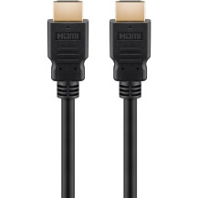 goobay HL0410840 cavo HDMI 2 m HDMI tipo A (Standard) Nero