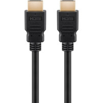 goobay HL0410840 cavo HDMI 2 m HDMI tipo A (Standard) Nero