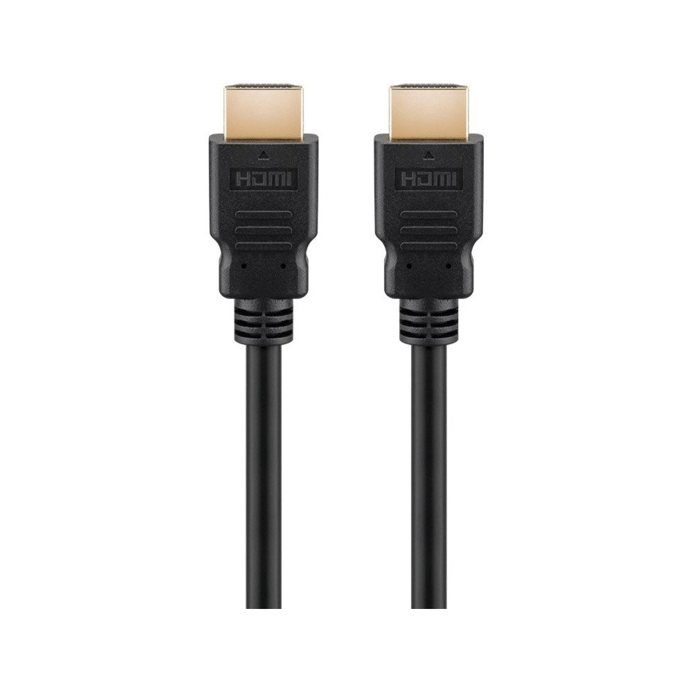 goobay HL0410840 cavo HDMI 2 m HDMI tipo A (Standard) Nero